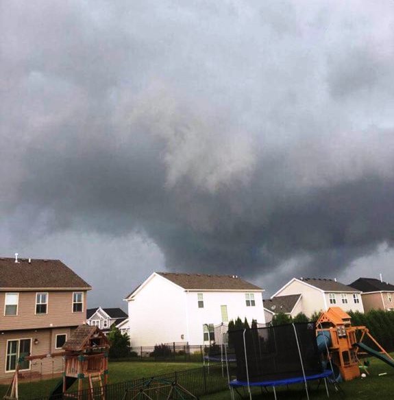 June 10th Severe Storms/Champaign Tornado